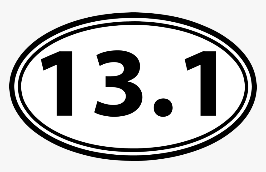 13.1 Marathon, HD Png Download
