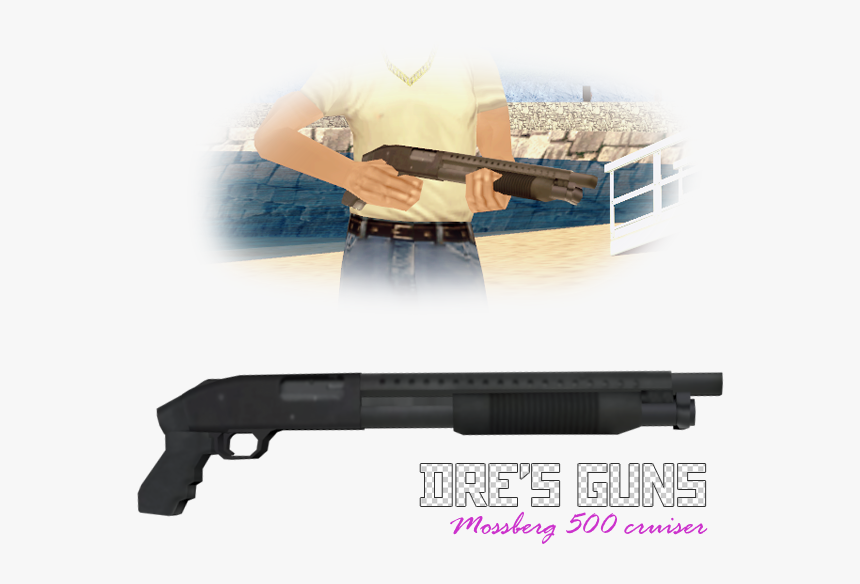 Firearm, HD Png Download