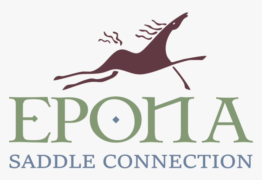 Epona Saddle Connection Logo 3 Color - Graphic Design, HD Png Download