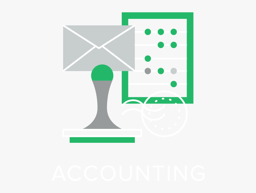 Accounting-white2 - Graphic Design, HD Png Download