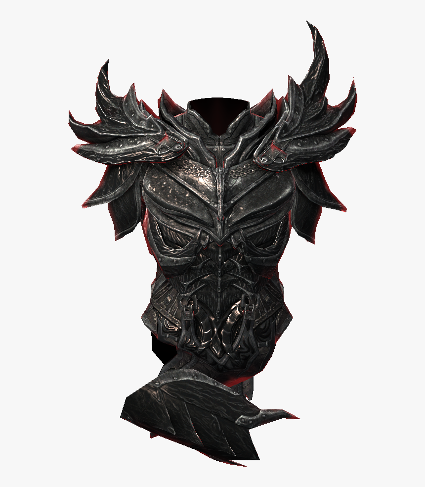Daedricarmorofhealth - Daedric Armor Png Skyrim, Transparent Png