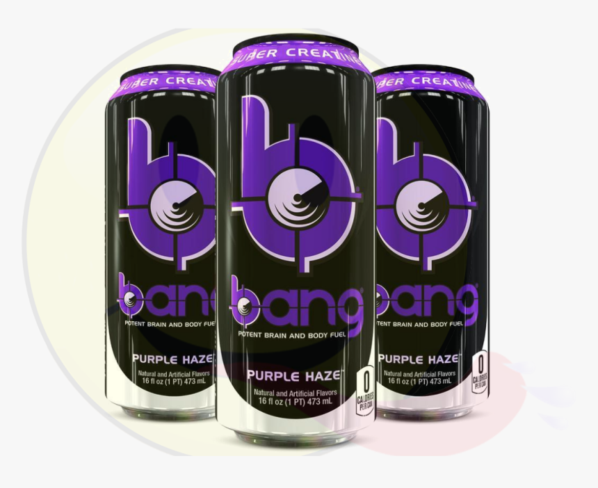 Bang Purple Haze - Bang Black Cherry Vanilla Energy Drink, HD Png Download