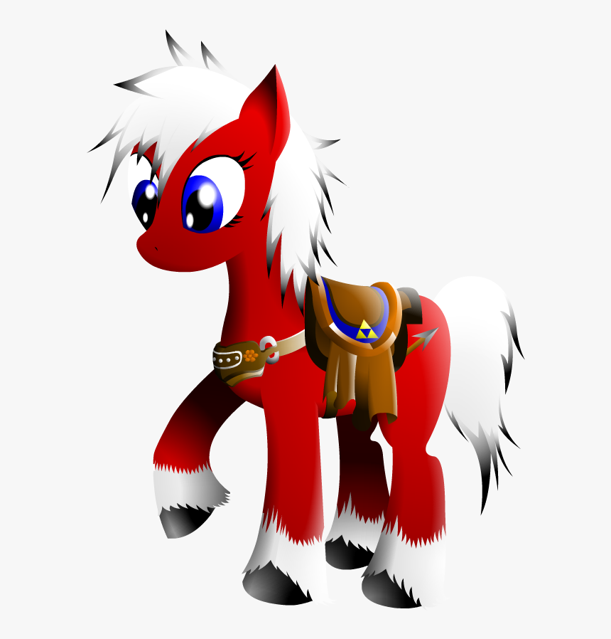 Pony Rainbow Dash Sweetie Belle Fluttershy Link Horse - Cartoon, HD Png Download