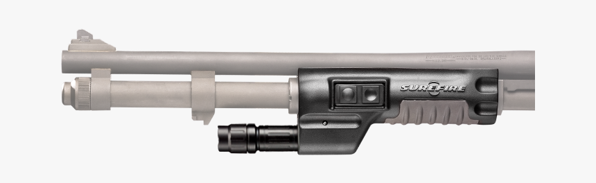 Mossberg Model 590 Flashlight Forend, HD Png Download