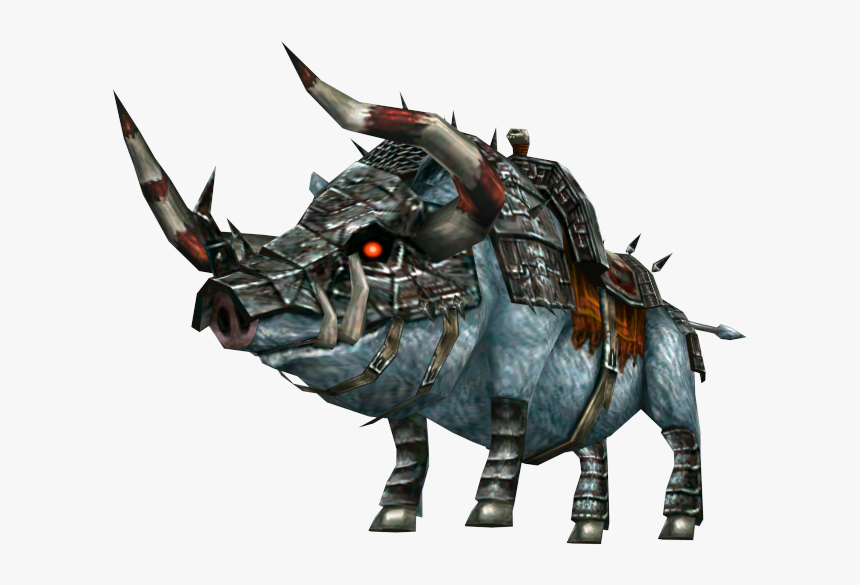 Lord-bullbo - Legend Of Zelda Boar, HD Png Download