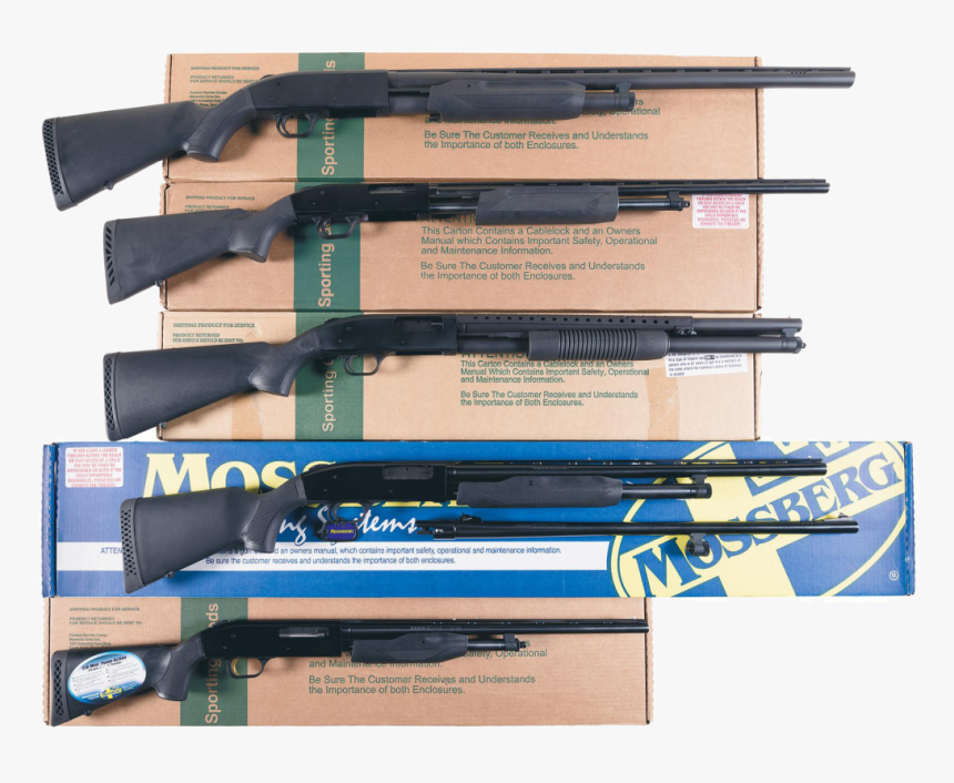 Mossberg Model 500 Shotgun, HD Png Download