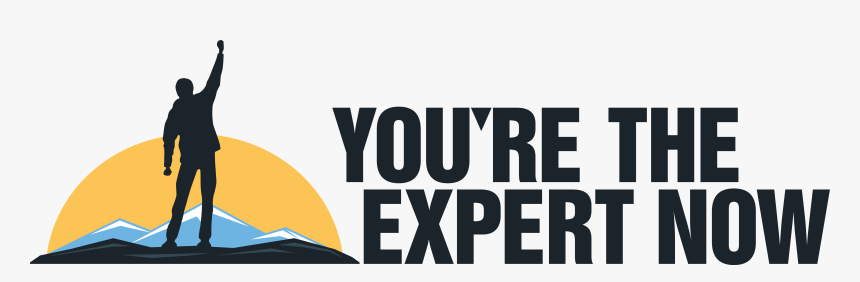 Entrepreneur Island - Now You Are An Expert, HD Png Download