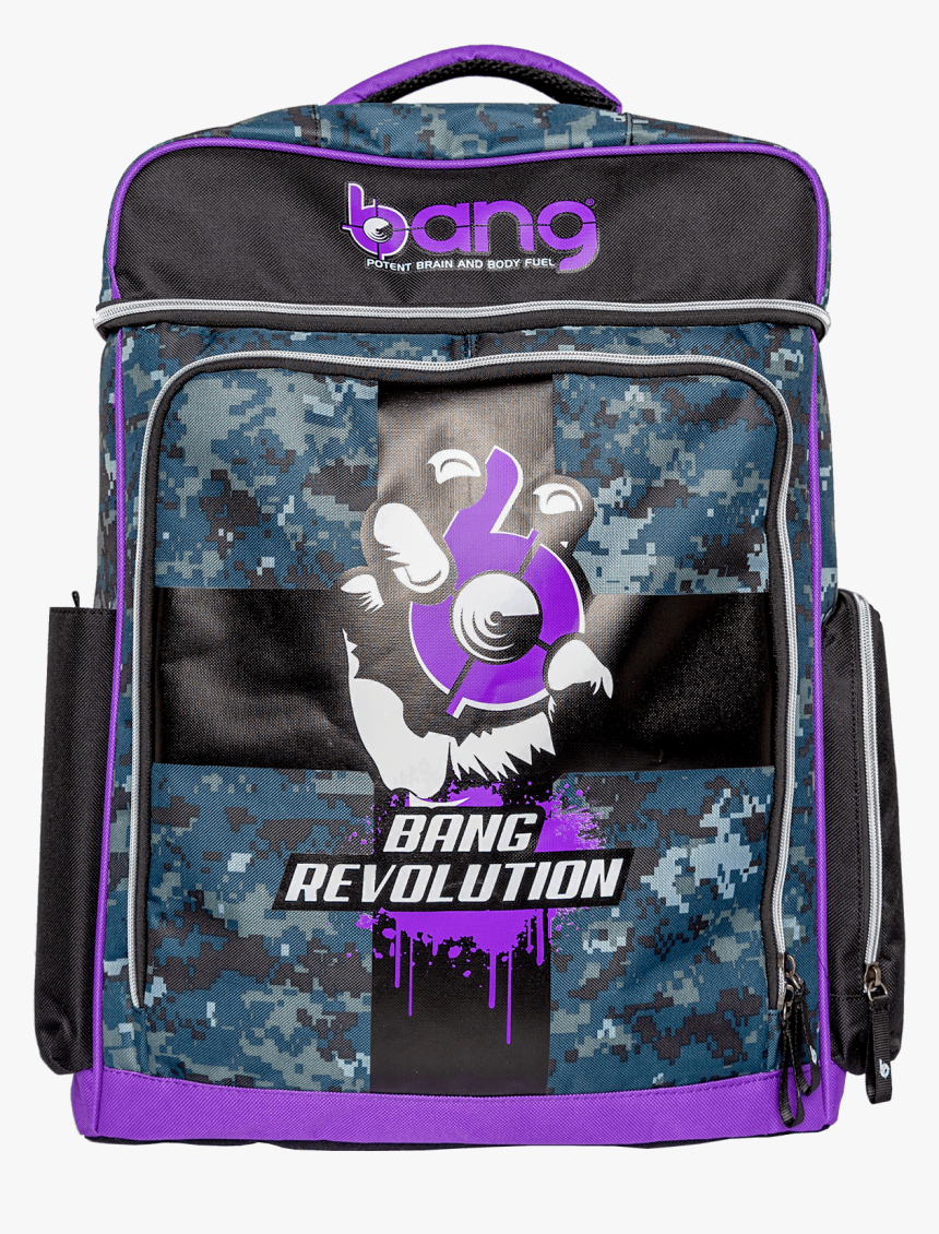 Carry-on Backpack Purple Haze - Diaper Bag, HD Png Download