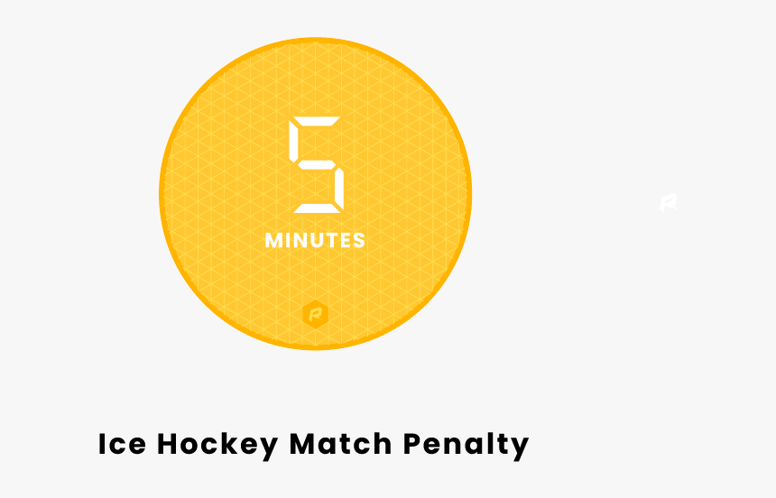Hockey Match Penalty - Circle, HD Png Download