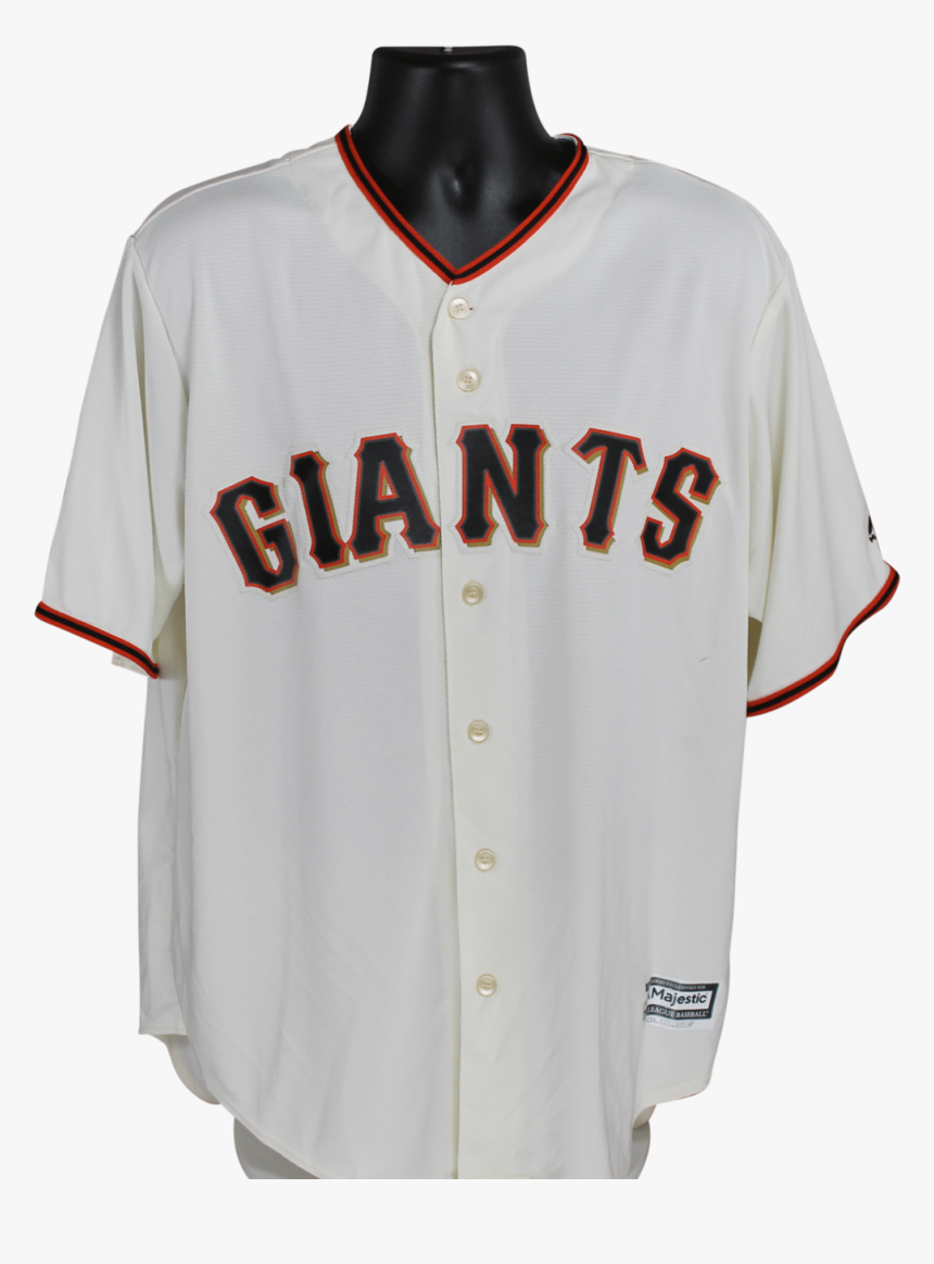 Buster Posey Autographed Majestic San Francisco Giants - San Francisco Giants, HD Png Download