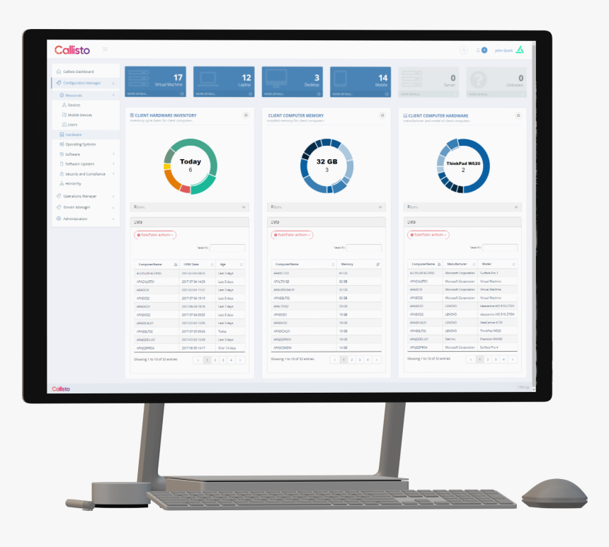 Computer Monitor, HD Png Download