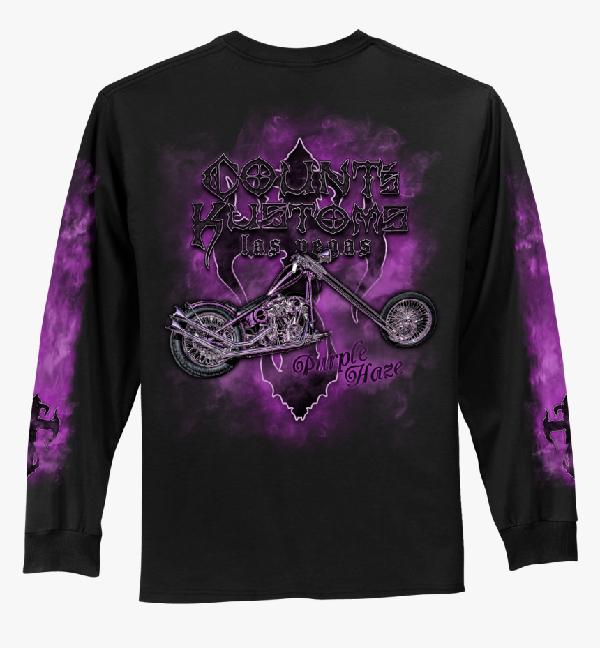 Long-sleeved T-shirt, HD Png Download