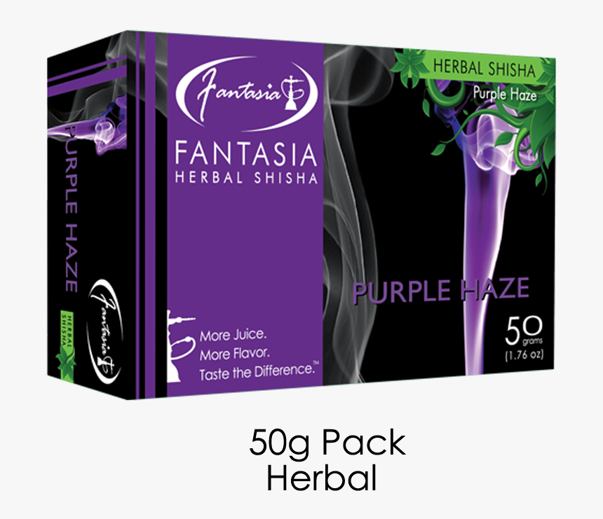 Fantasia Purple Haze Shisha 50g - Fantasia Pink Lemonade, HD Png Download