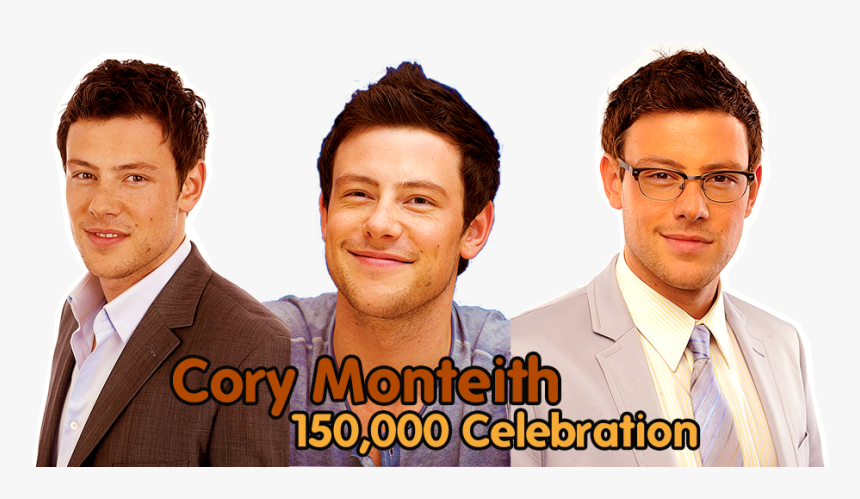 Cory Monteith, HD Png Download