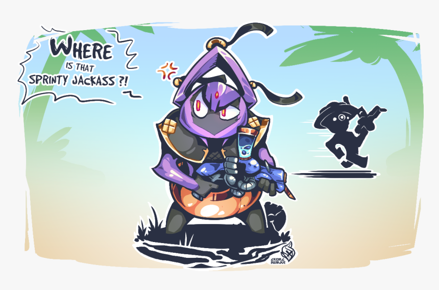 Warframe Nezha, HD Png Download