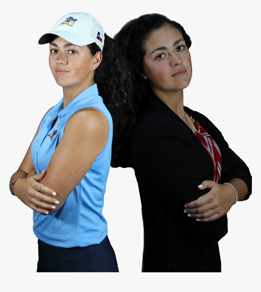 Romero Embodies Student-athlete - Girl, HD Png Download