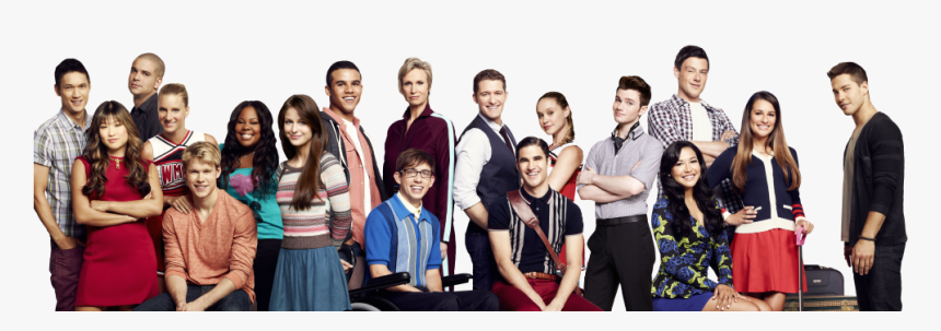 Glee Last Season, HD Png Download