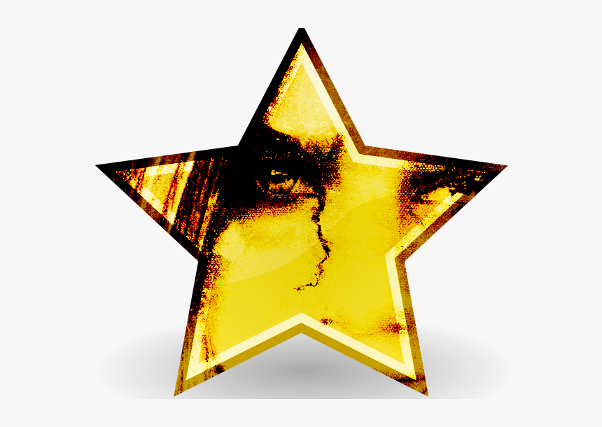 Heroin Addiction - Estrella Dorada Brillante Png, Transparent Png