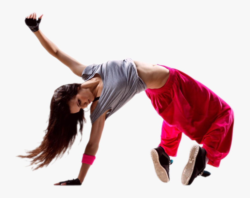 Dance Psd Girl, HD Png Download