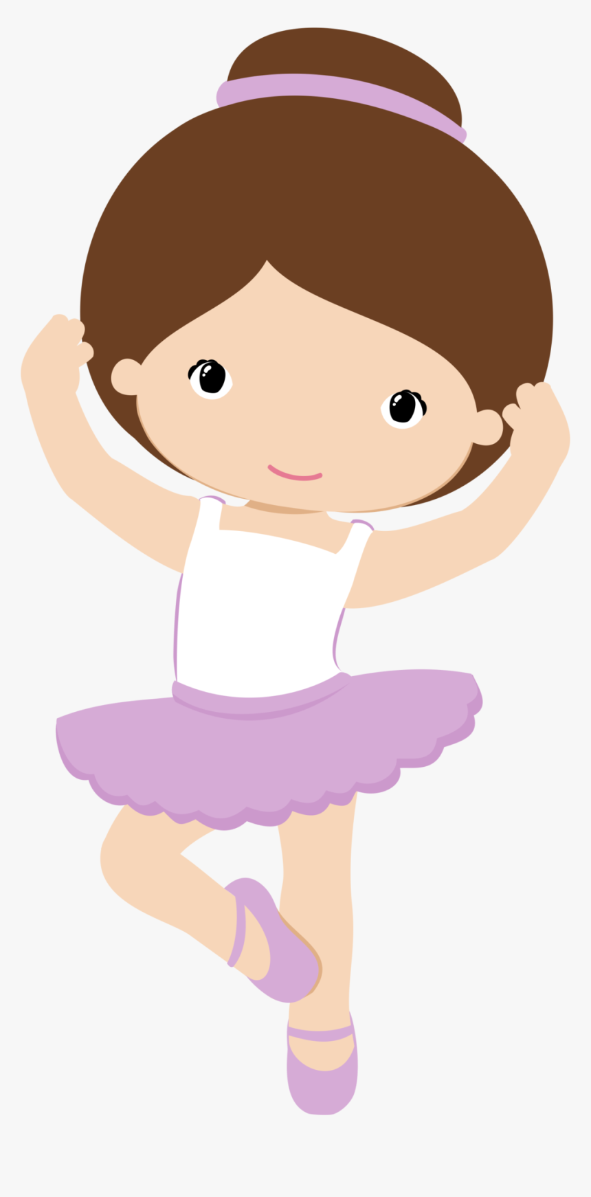 Pin By Marina On - Bailarina De Ballet Caricatura, HD Png Download