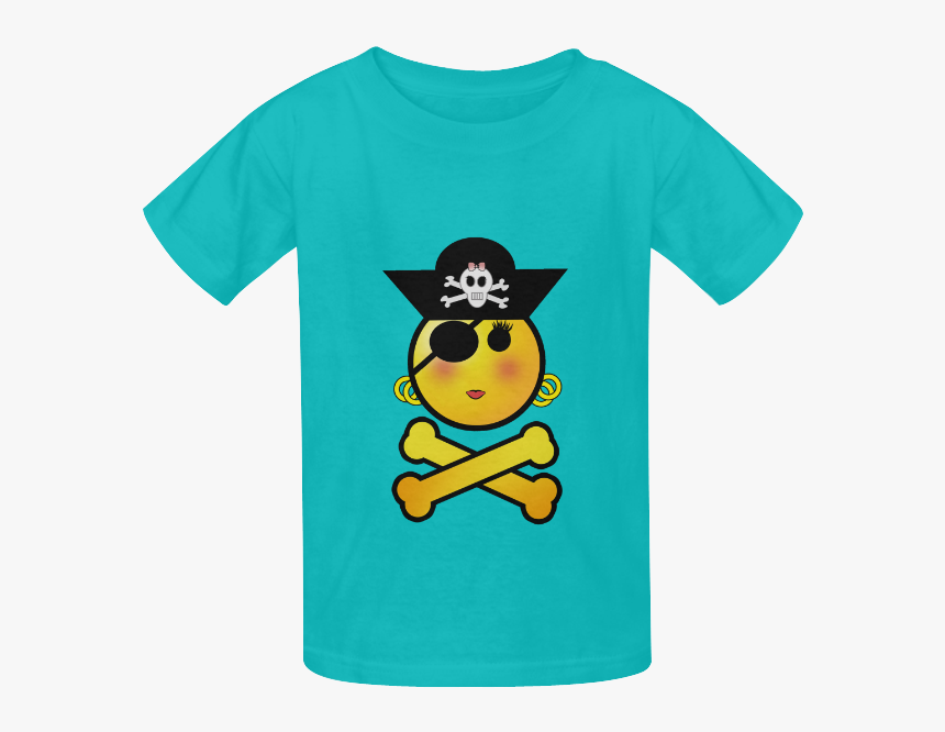 Smiley Emoji Girl Kid S Classic T-shirt - Shirt Met Gibson Les Paul, HD Png Download