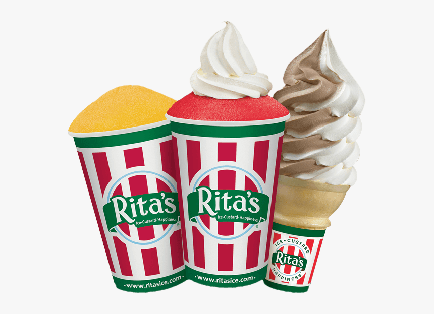 Ritas Italian Ice And Frozen Custard - Ritas Italian Ice Png, Transparent Png