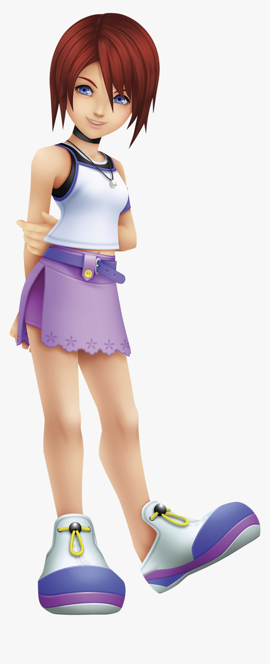Kingdom Hearts Kairi Render, HD Png Download