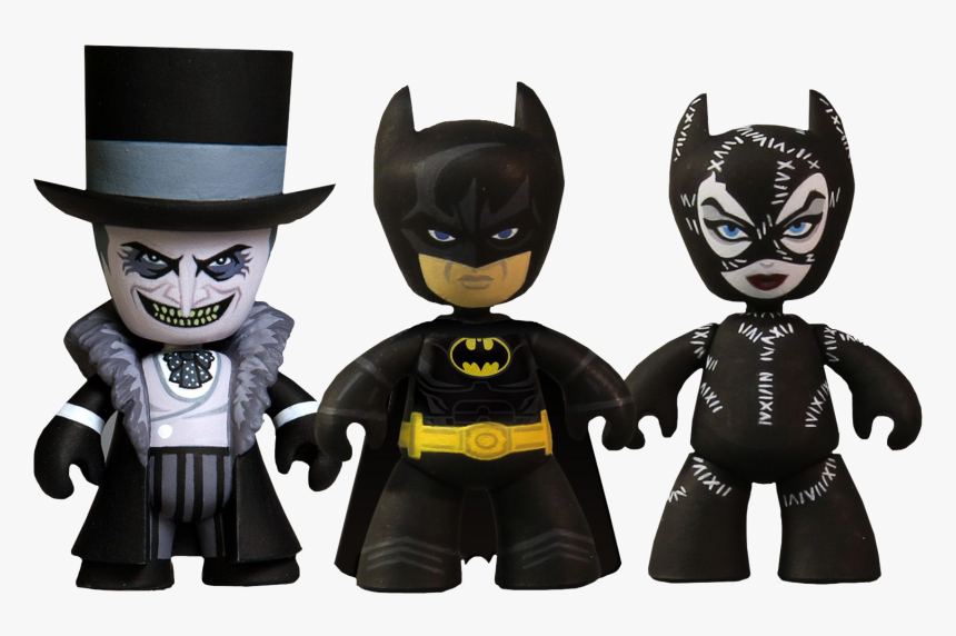 Batman Returns Figure Set, HD Png Download