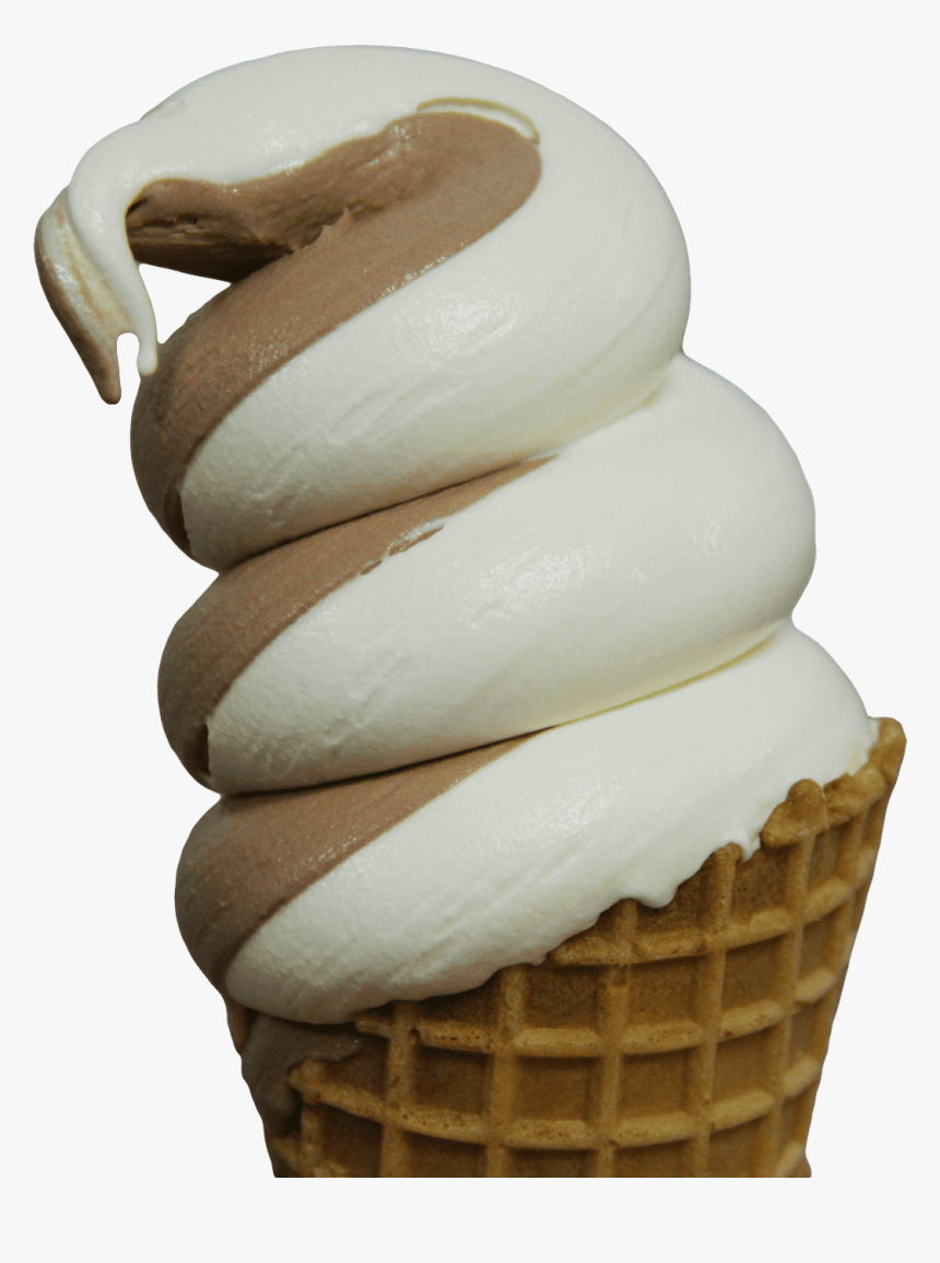 Custard Ice Cream Png, Transparent Png