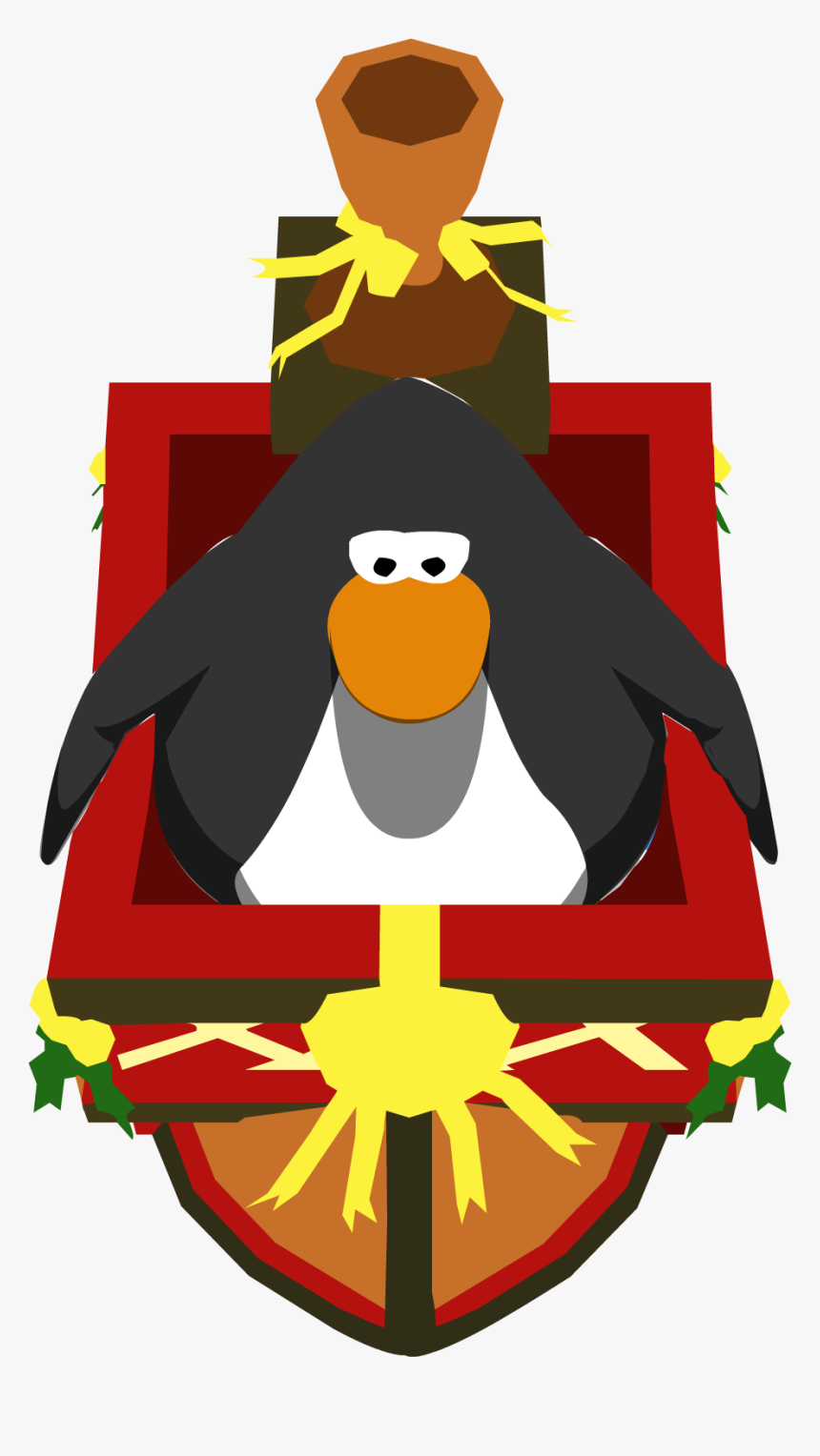 The Holiday Express In-game - Club Penguin, HD Png Download