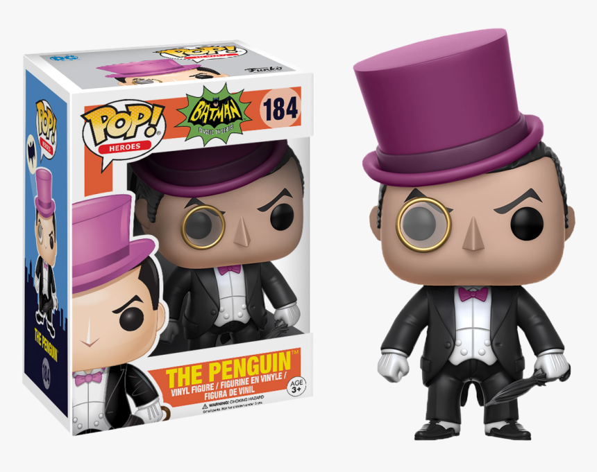 Penguin Funko Pop, HD Png Download