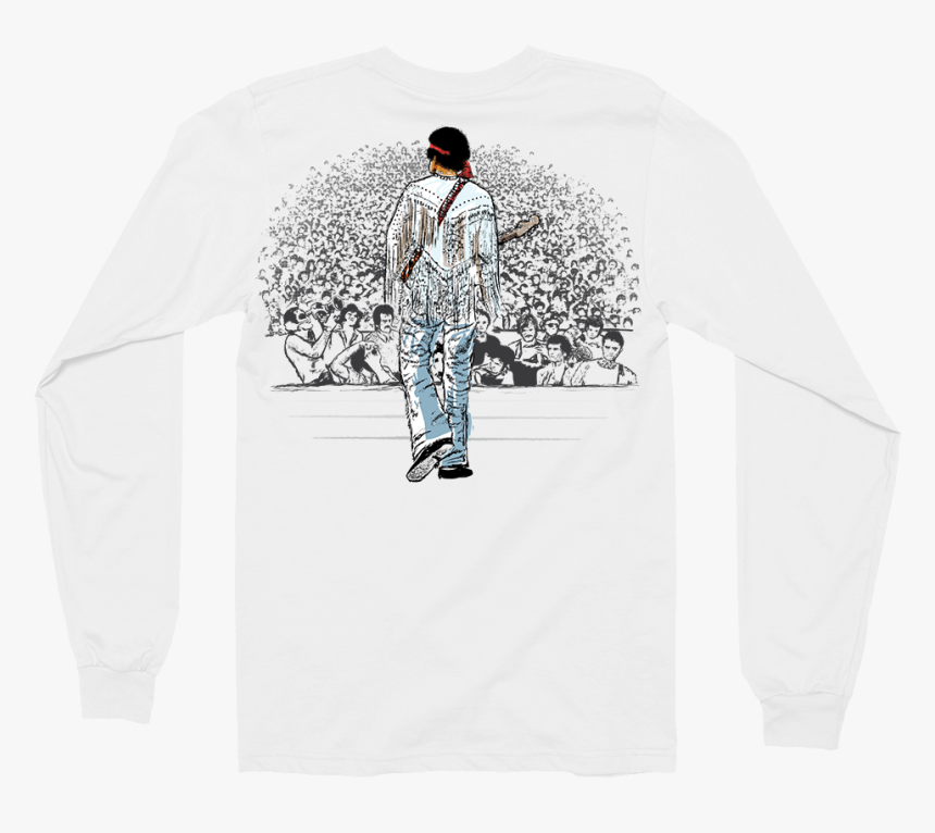 Purple Haze Long Sleeve T - Illustration, HD Png Download