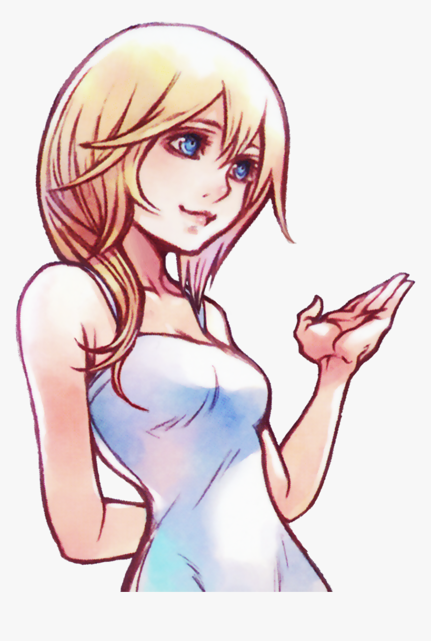 Namine Kingdom Hearts Icon, HD Png Download