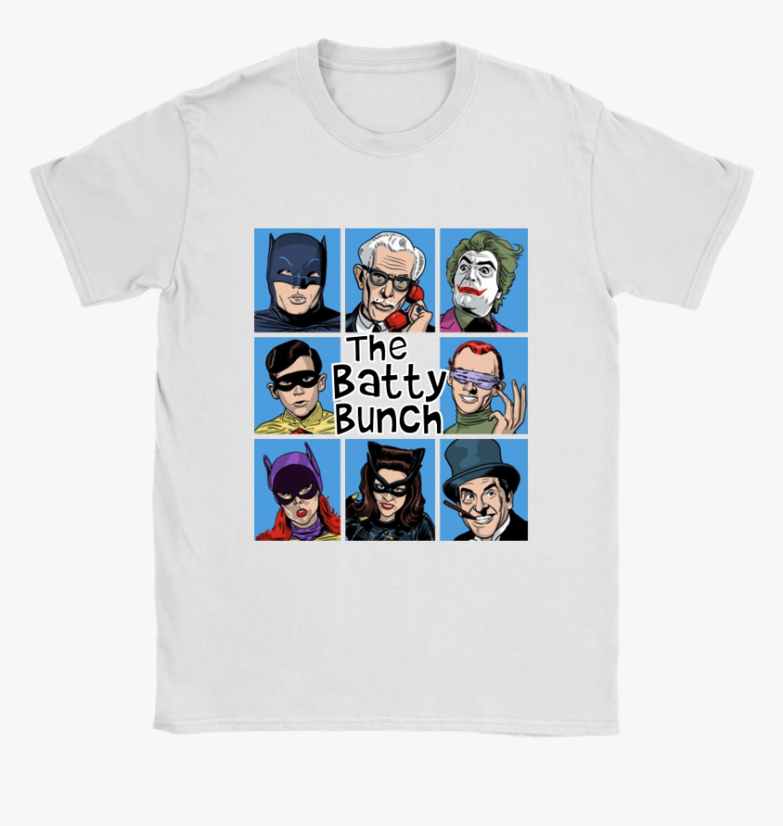 Batty Bunch T Shirt, HD Png Download