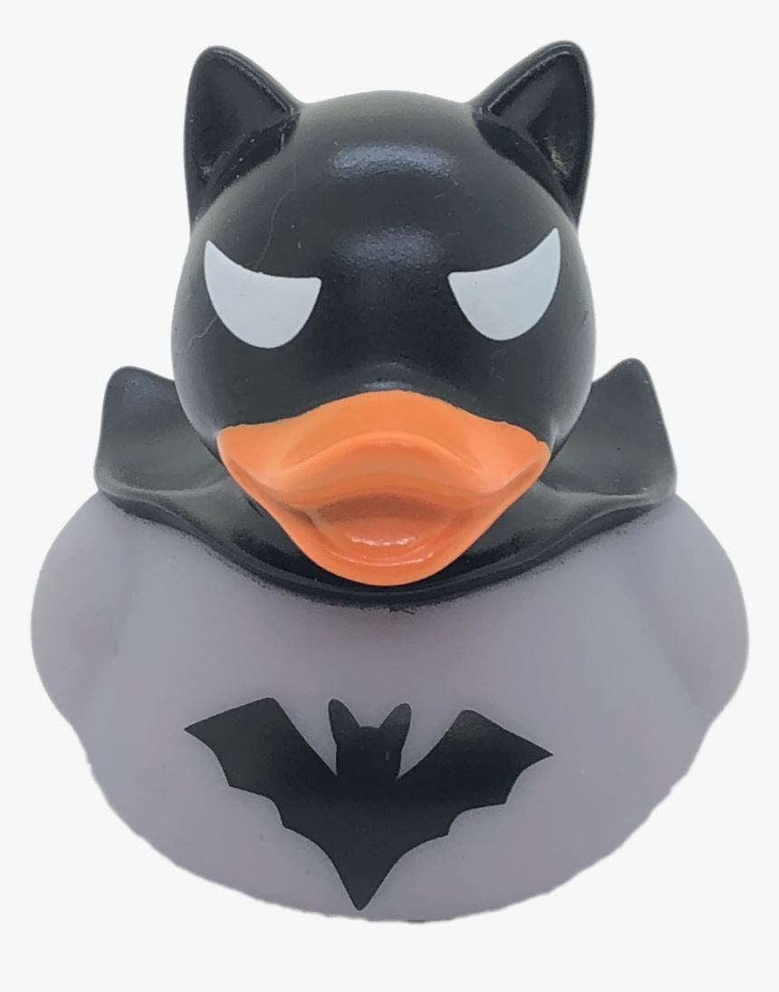 Batman Rubber Duck - Adã©lie Penguin, HD Png Download