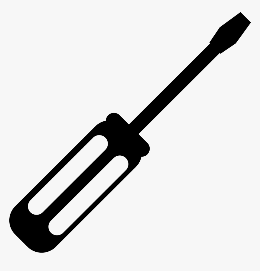 Screwdriver - Screwdriver Icon Png, Transparent Png
