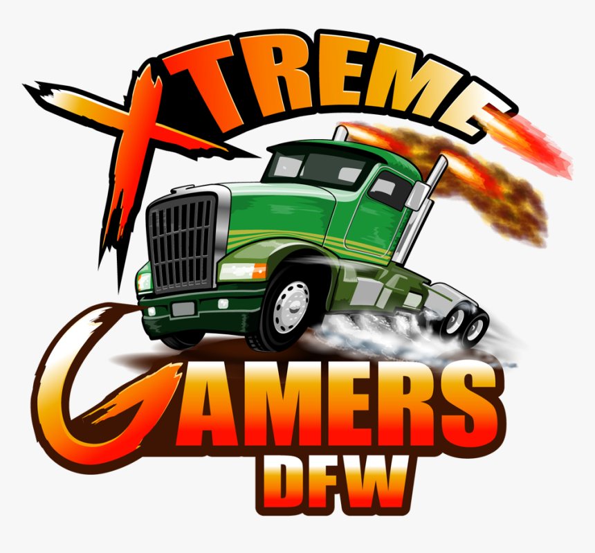 Gaming Clipart Game Truck - Extreme Gamers Game Truck, HD Png Download