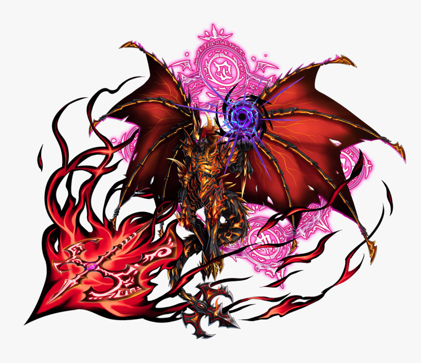 Unit Ills Full - Brave Frontier Demon, HD Png Download