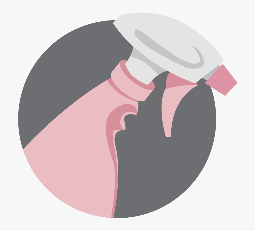 Housekeeping Cleaning Services Icon Graphic - Illustration, HD Png Download