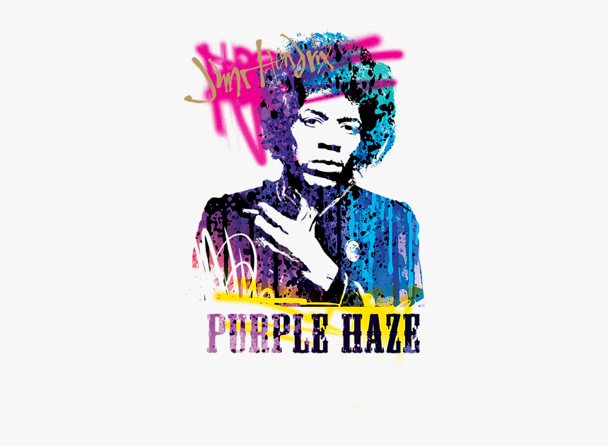 Jimi Hendrix, HD Png Download