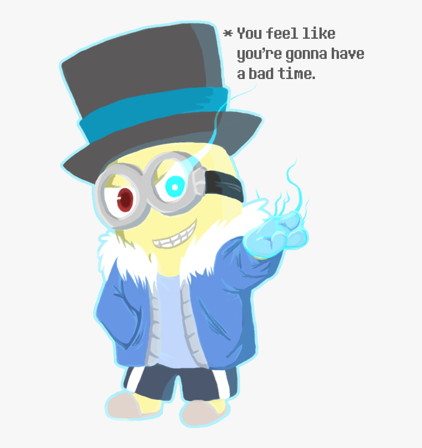 Transparent Minions Clipart - Sans Minion, HD Png Download