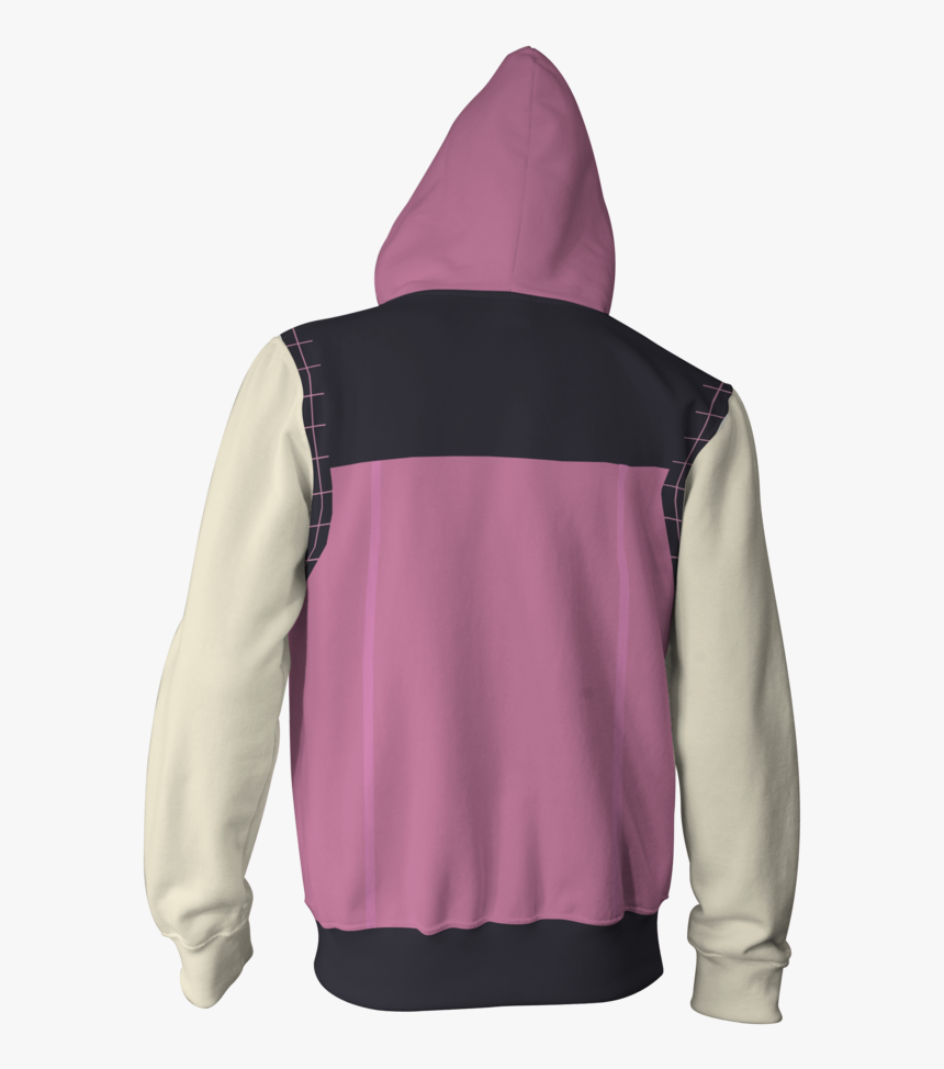 Kingdom Heart Iii Kairi Cosplay Zip Up Hoodie Jacket - Hoodie, HD Png Download