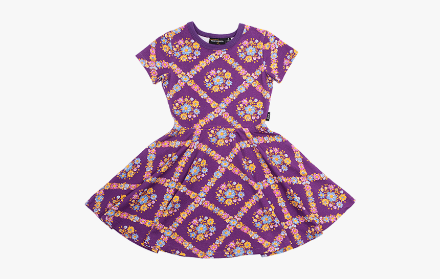 Purple Haze Dress Rock Your Baby, HD Png Download