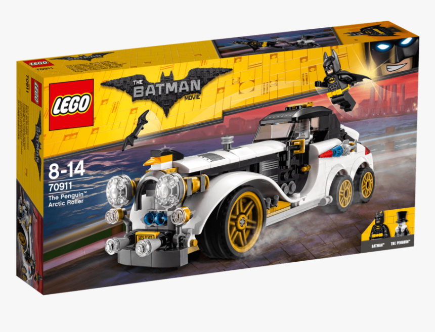 70911 The Penguin Artic Roller - Lego Batman Movie Set 70911, HD Png Download