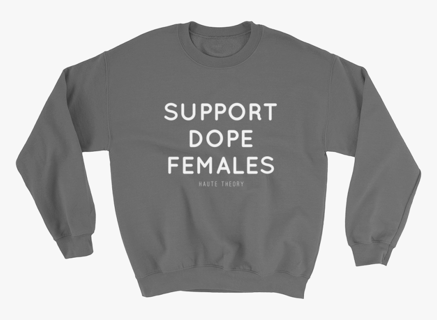 Ht Supportdopefemales Ht White Mockup Front Flat Black, HD Png Download