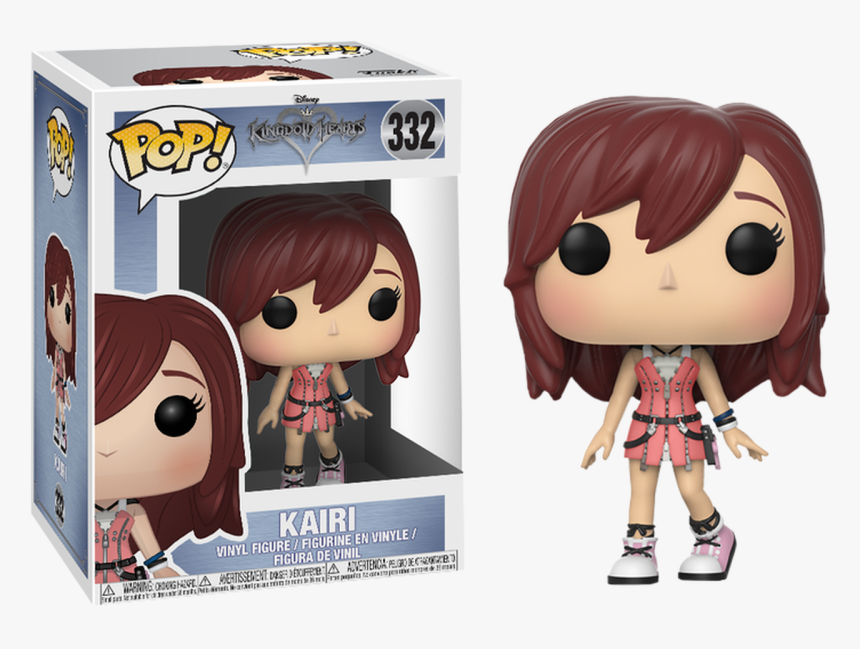 Kairi Pop Vinyl Figure - Kingdom Hearts Funko Pop Kairi, HD Png Download