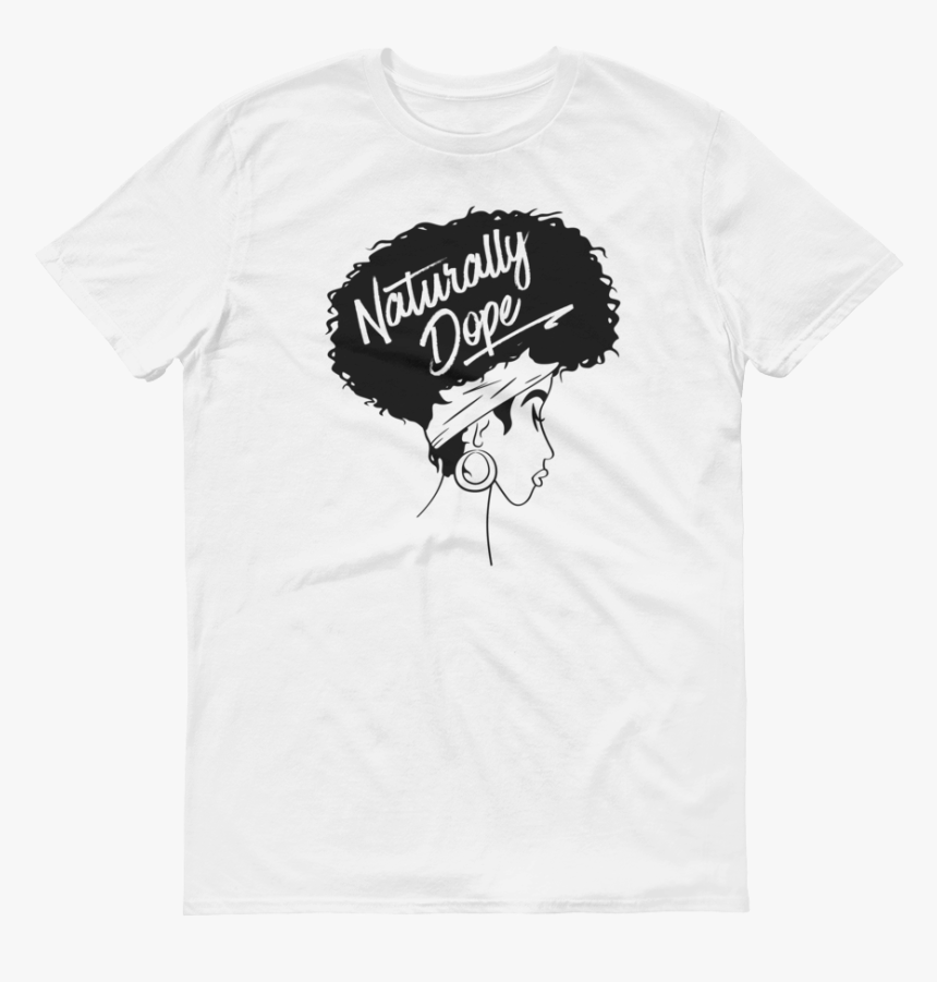 Image Of Naturally Dope T-shirt - Cartoon, HD Png Download