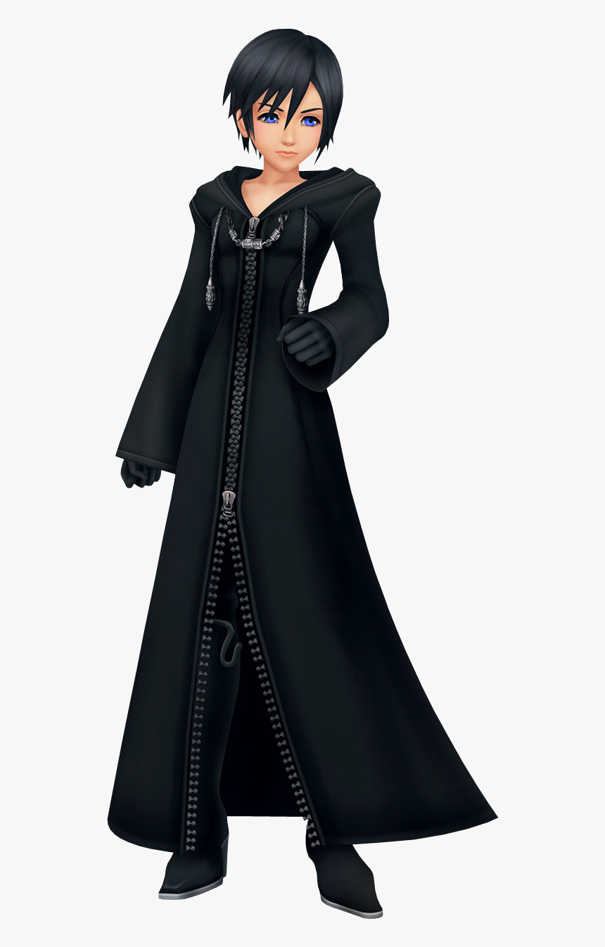 Kingdom Hearts Xion Wig, HD Png Download