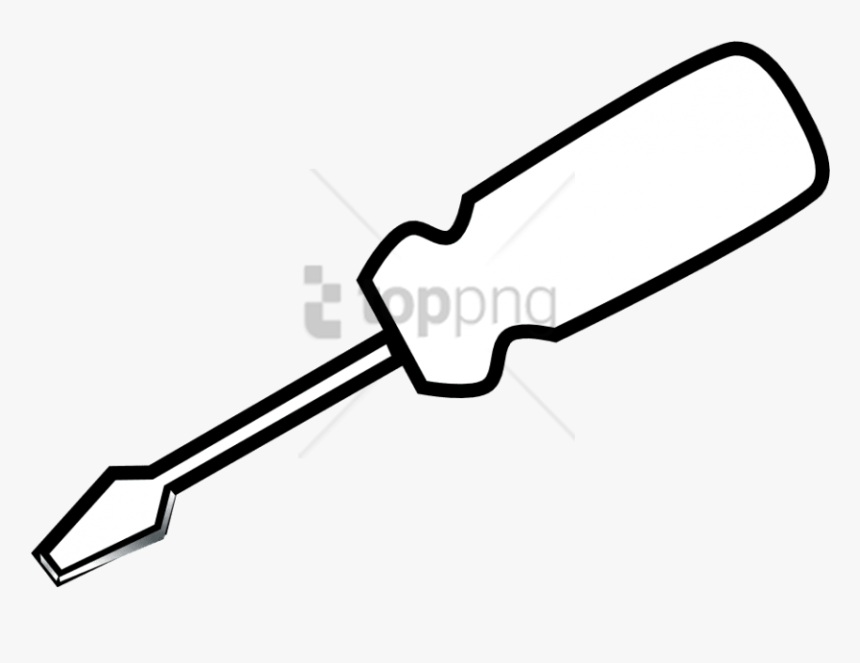 Free Png Freeof Driver Tools Icon Icons - Screwdriver Images Clip Art, Transparent Png