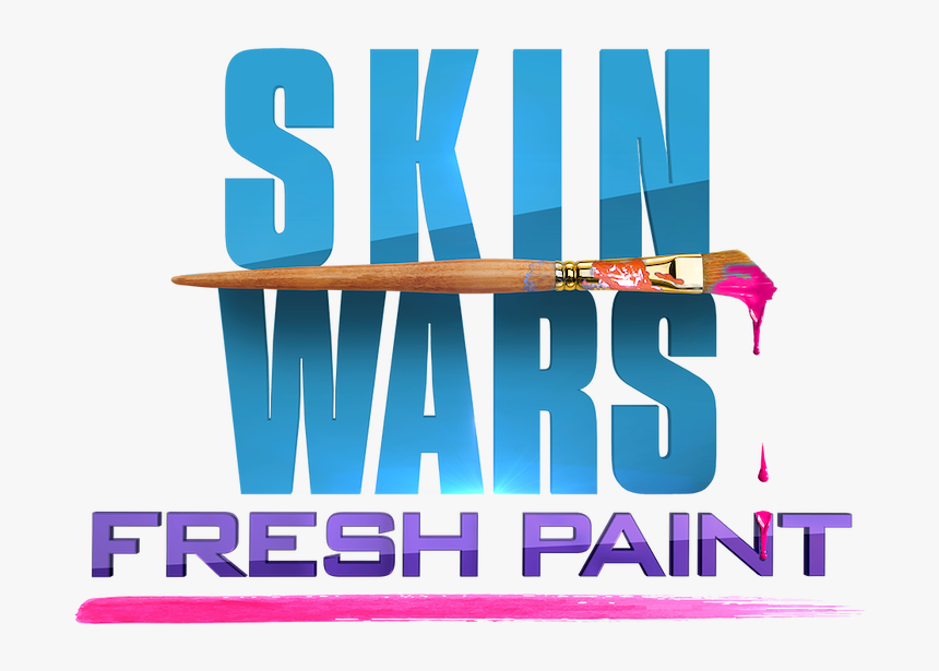 Fresh Paint - Skin Wars, HD Png Download